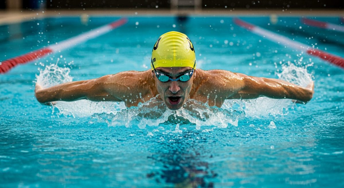 40代・50代の男性スイマーが筋力を維持するための水泳＋陸トレメニューという記事のアイキャッチ画像