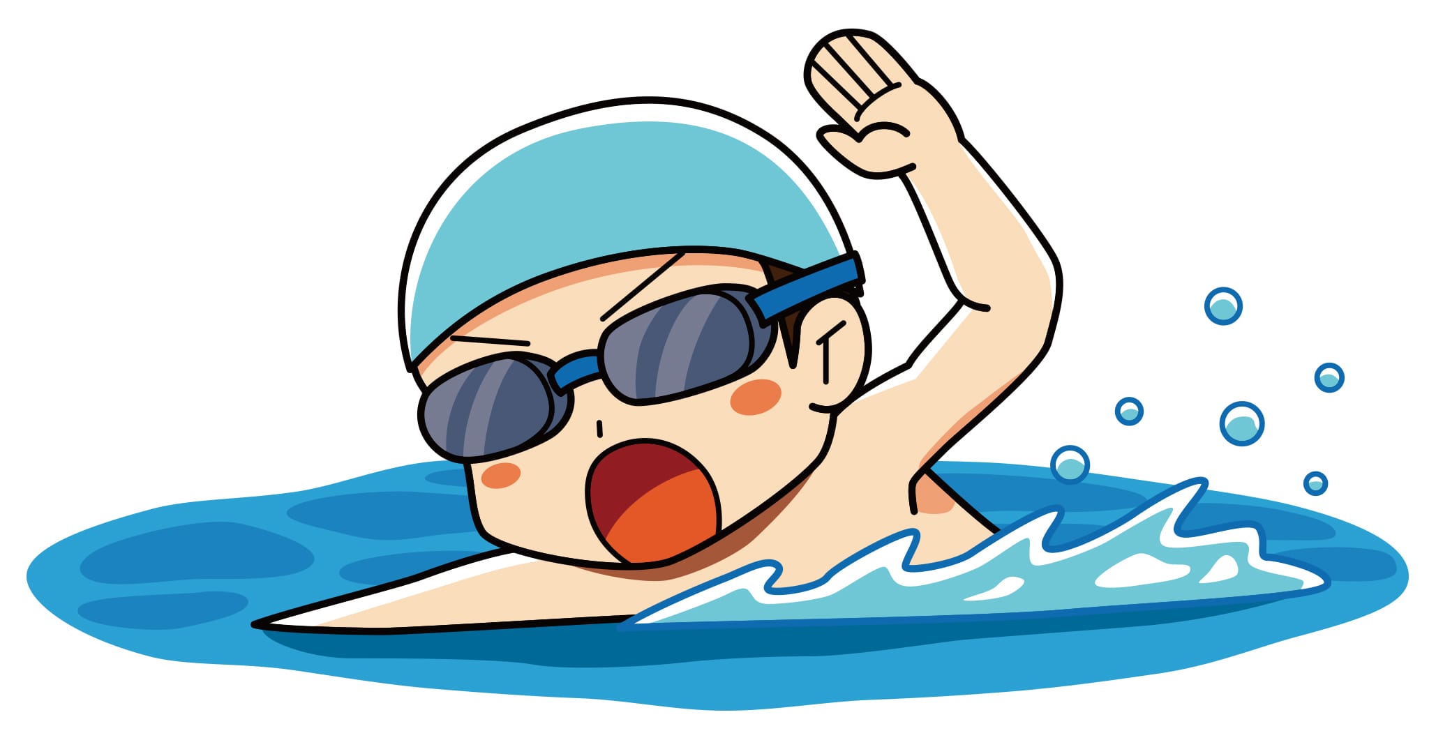 久しぶりに水泳が楽しいって思ったかも！という指導日記のアイキャッチ画像