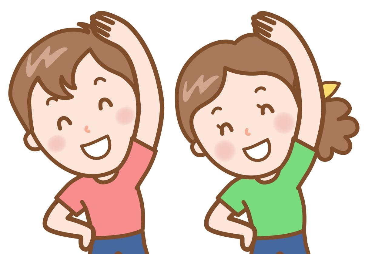 運動前のストレッチの正しい選び方！やらない方がいいストレッチとおすすめのウォーミングアップという記事のアイキャッチ画像